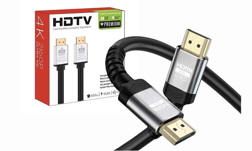 HDTV 4K 2160P 18GPS 15m High Speed Transmission HDMI Cable