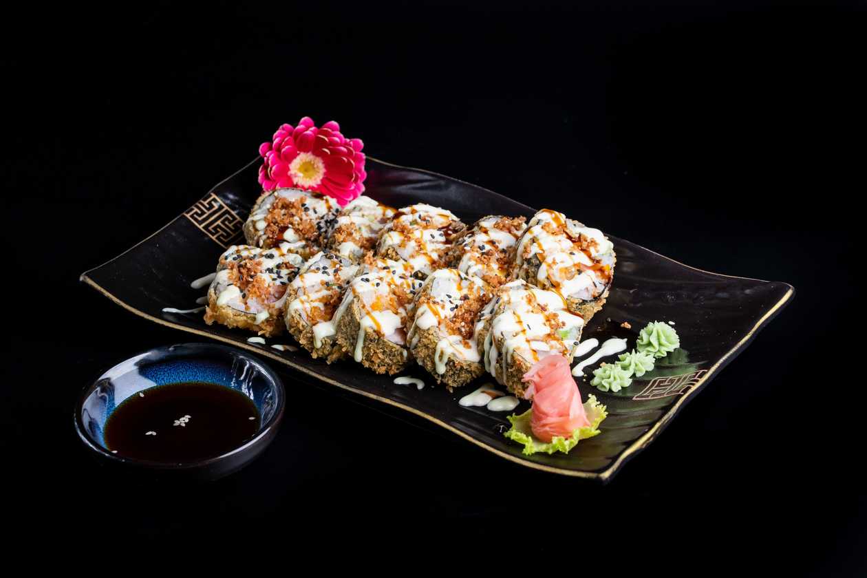 F2. Futomaki Tempura Shrimp