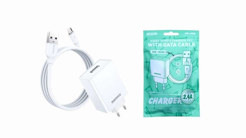Remax RP-U95 Kiddy Series Charger Set USB to Micro