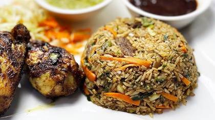 Fried Rice With Chicken