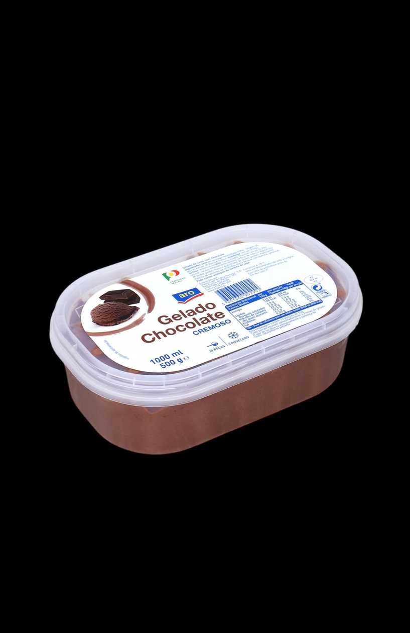 Gelado Chocolate 🍫 🍧