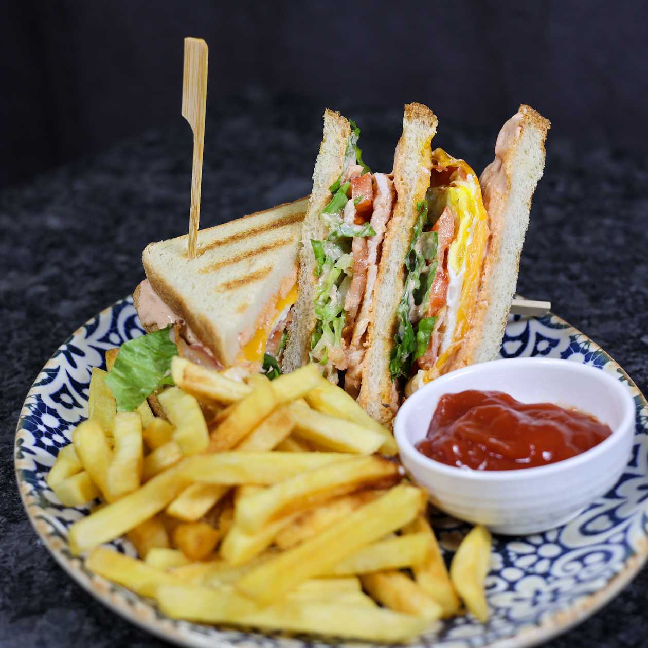 CLUB-SANDWICH