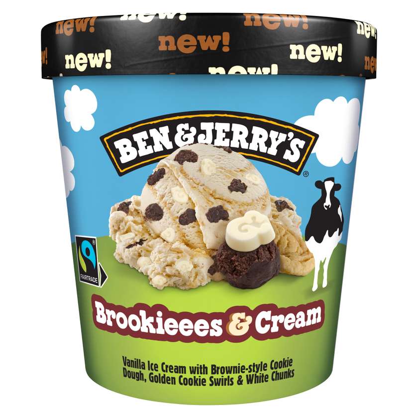 Ben&Jery's Brookies & Cream 465ml