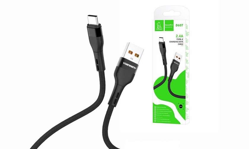 VdenmenV D60T USB to Type-c Black