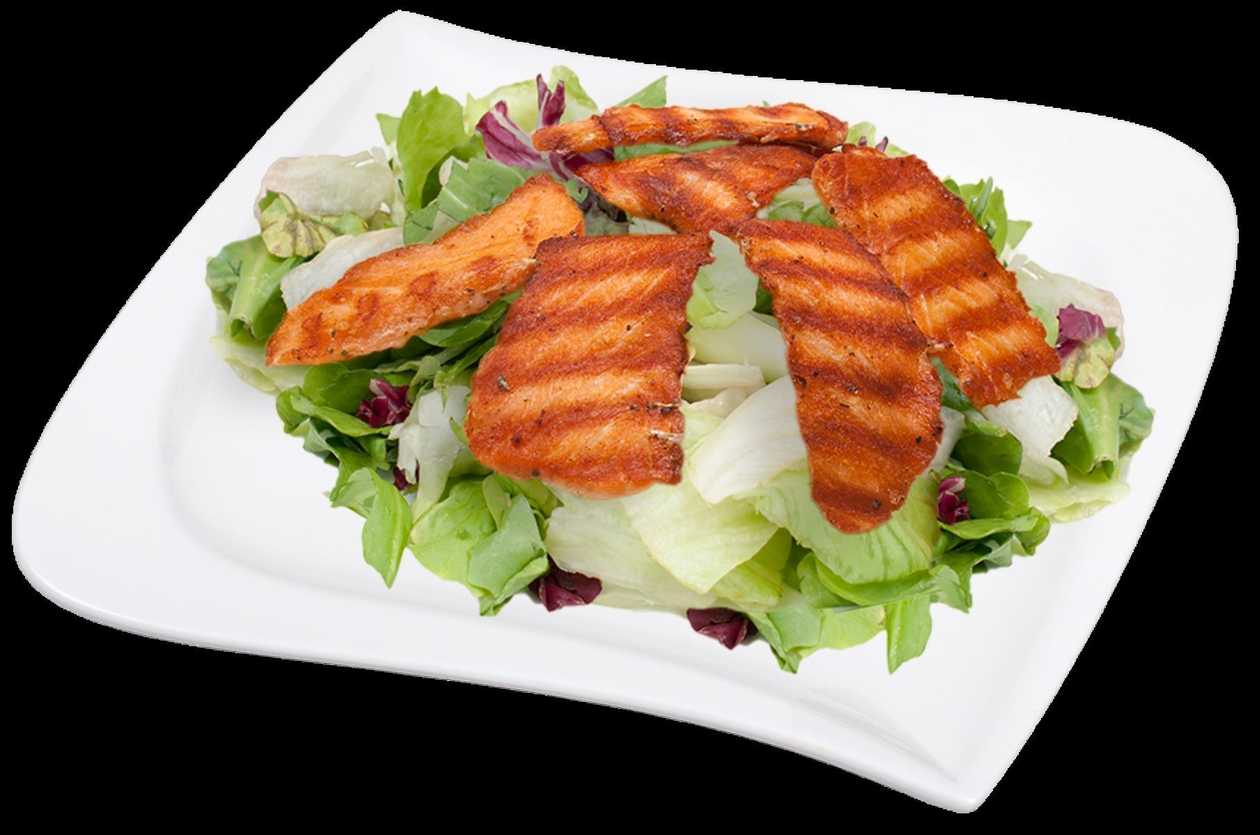 Salmon salad