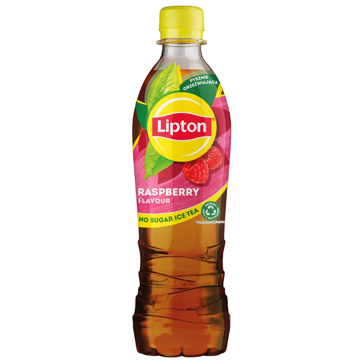Beverage Lipton Black Raspberry Zero Sugar 0.5l (expires soon)