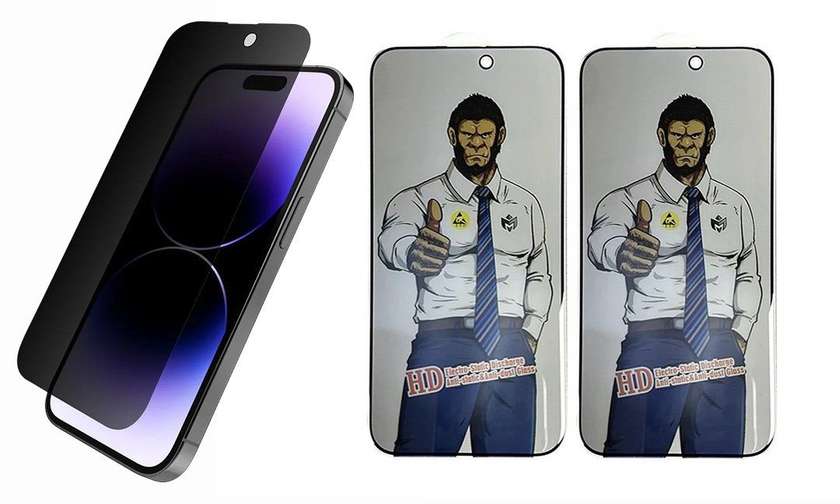 iPhone Gorilla Privacy Screen Protector 2 pieces