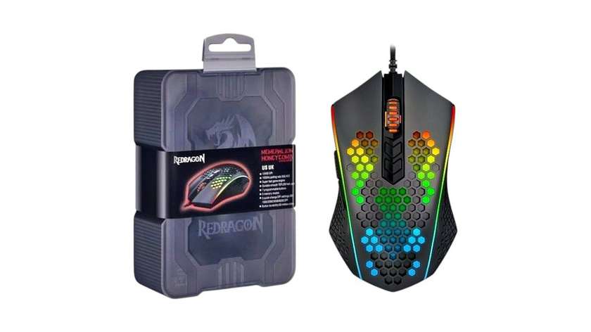 Redragon Memeanlion Honeycomb M809-K Gaming Mouse ORIGINAL