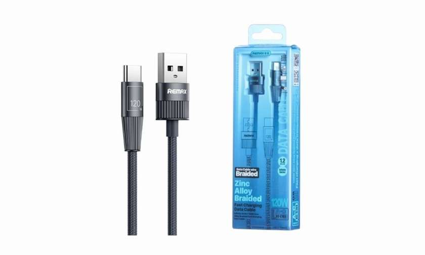 Remax RC-C103 USB-A To Type-C Fast Charging Data Cable