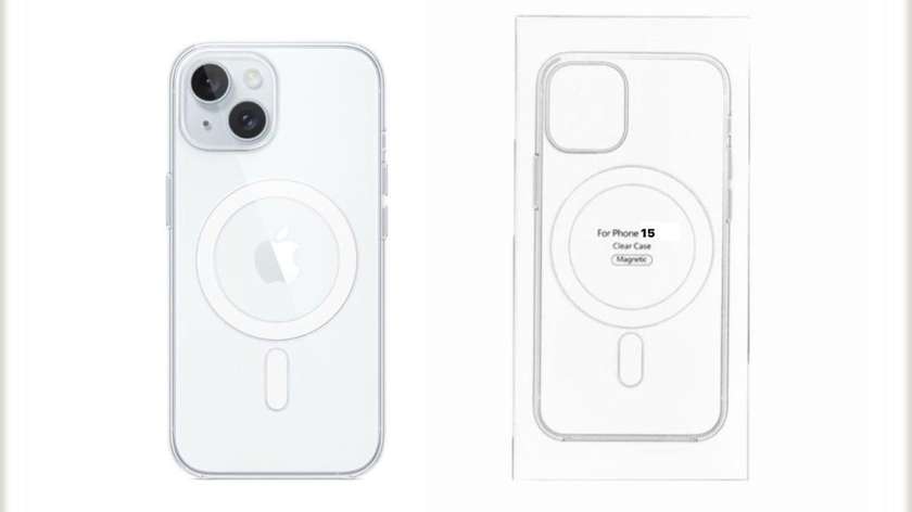 iPhone 15 Magsafe case transparent case
