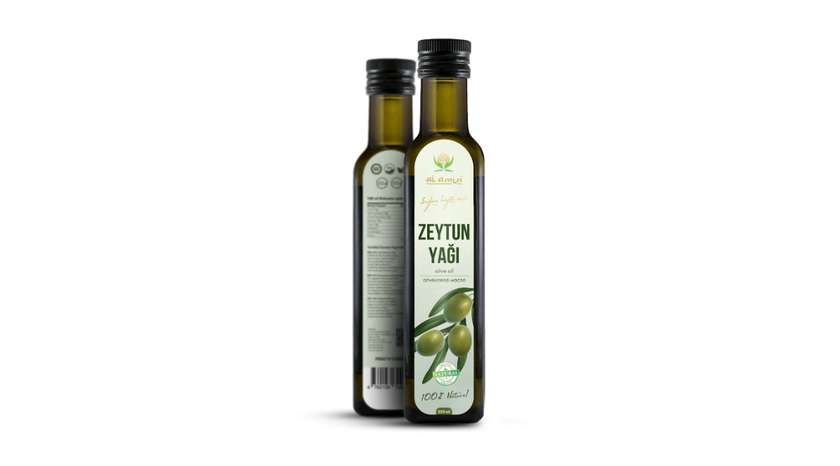 Al Amin Natural Olive Oil 250ml