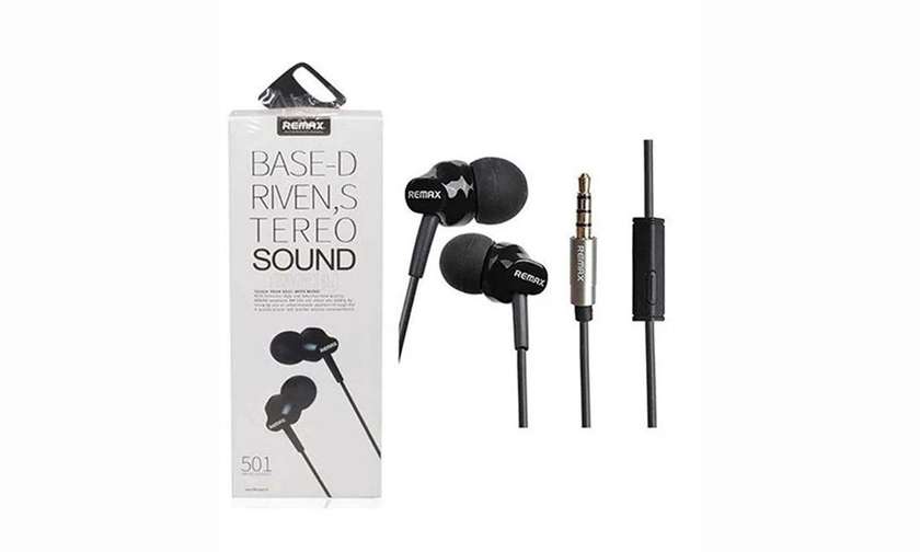 Remax Original RM-501 Headset (Black)