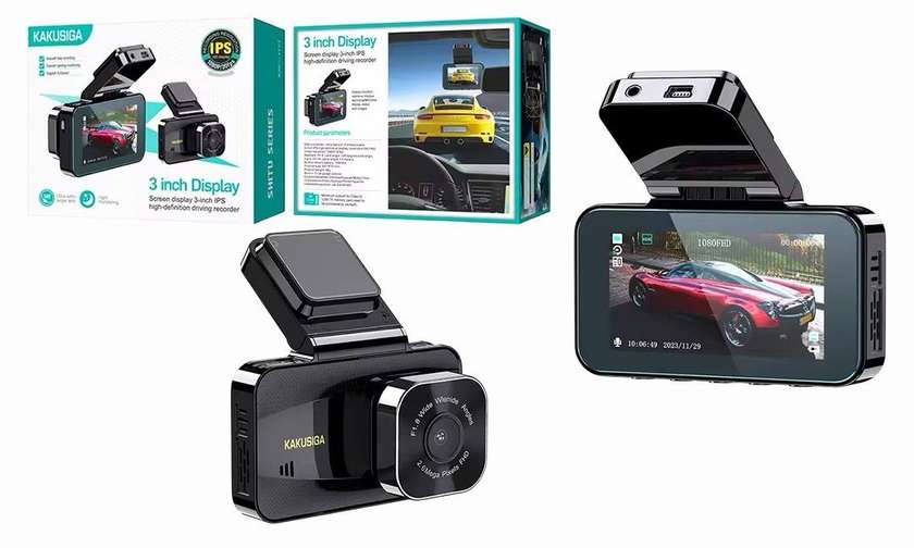 Kakusiga KSC-1127 Driving recorder car camera with screen