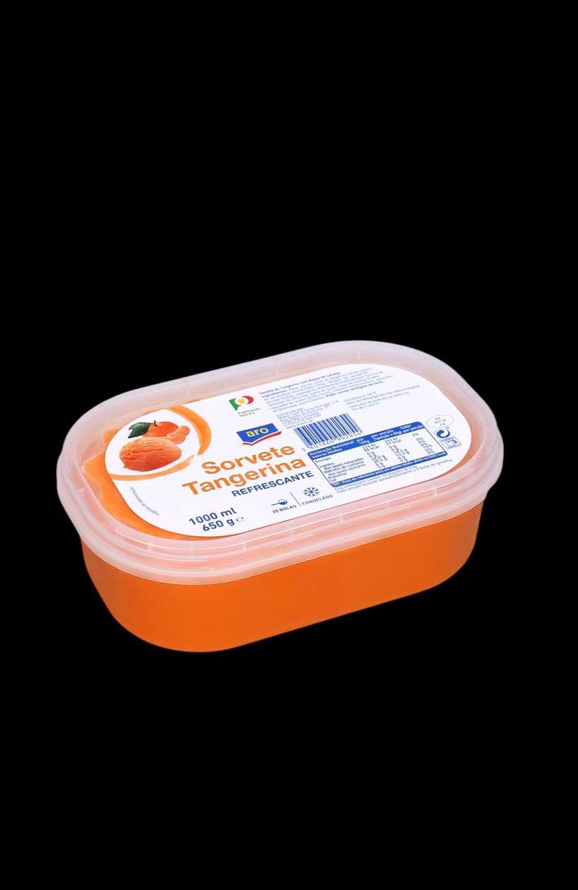 Sorvete Tangerina🍧