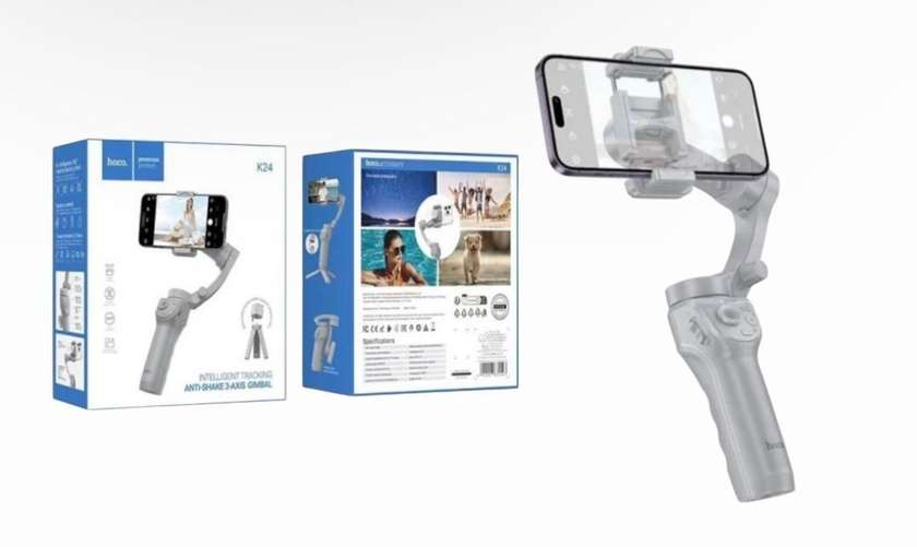 Hoco K24 ANTI-SHAKE 3-AXIS GIMBAL ORIGINAL