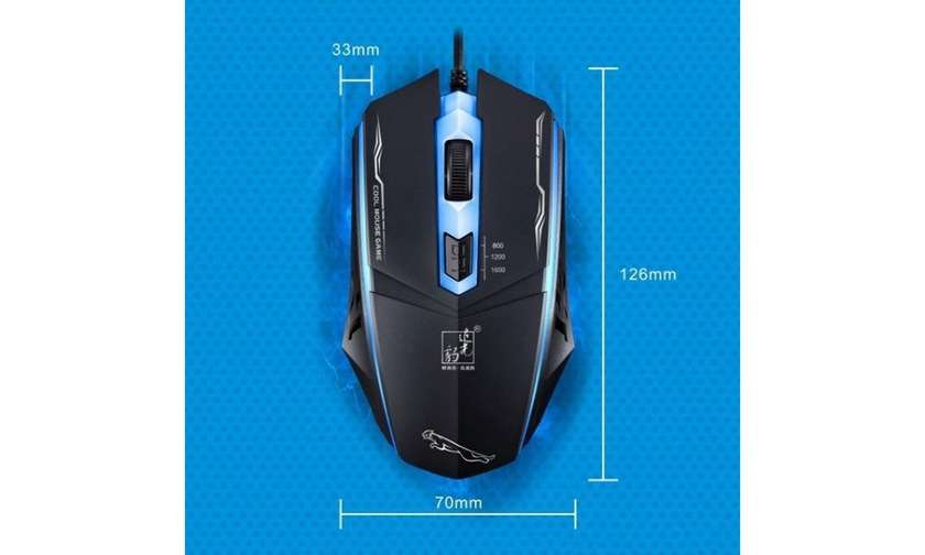 Cool Mouse Game 4D 199 Wired Mouse