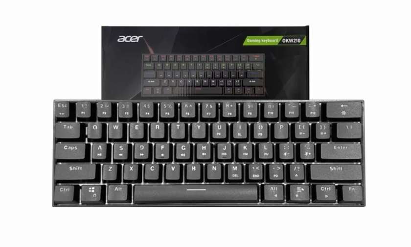 ACER Gaming keyboard OKW210 შავი