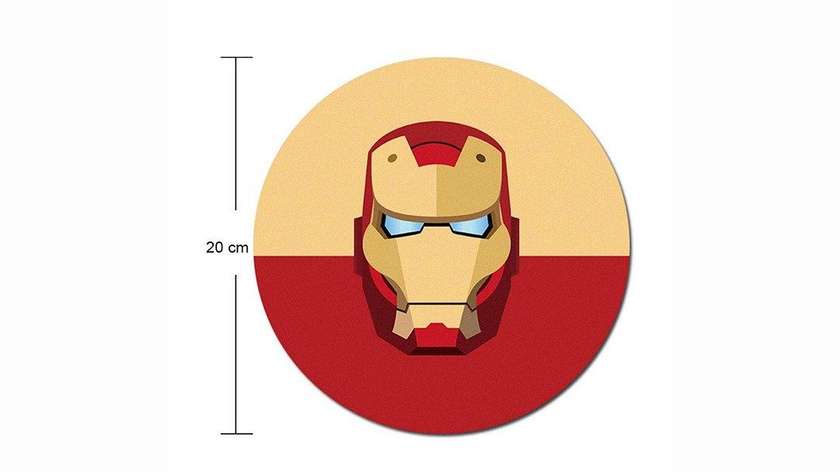 Mouse Pad Iron man
