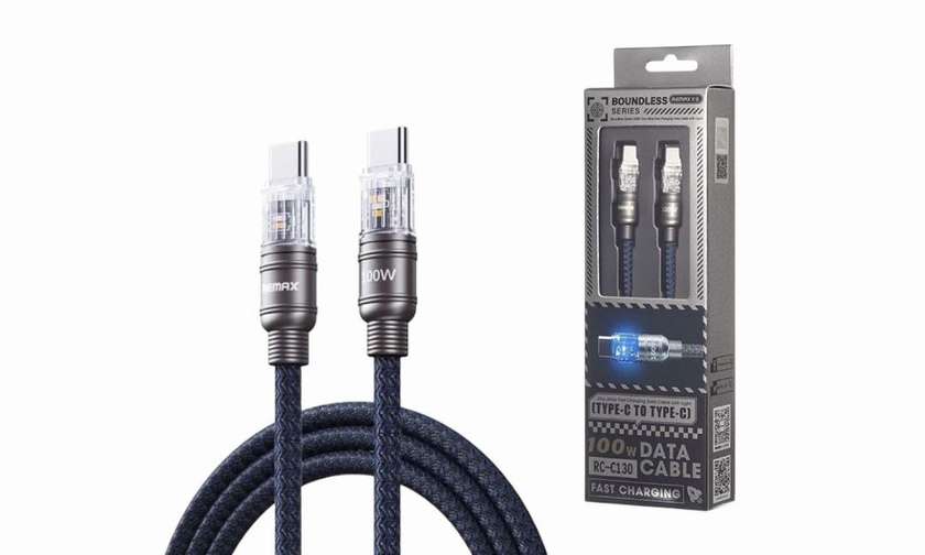 Remax RC-C130 Type-C To Type-C Fast Charging Cable