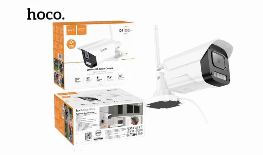Hoco D4 Outdoor HD Smart Camera ORIGINAL
