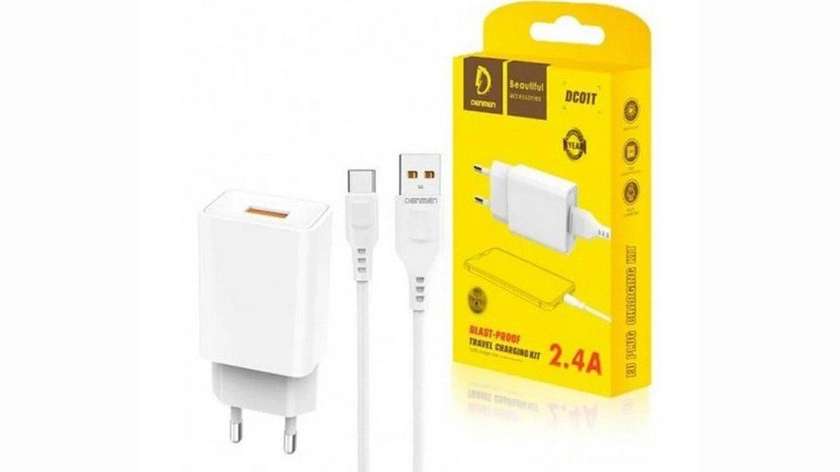 Denmen adapter + cable Type-c DC01T