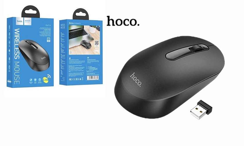 Hoco. GM14 Wireless Mouse ORIGINAL