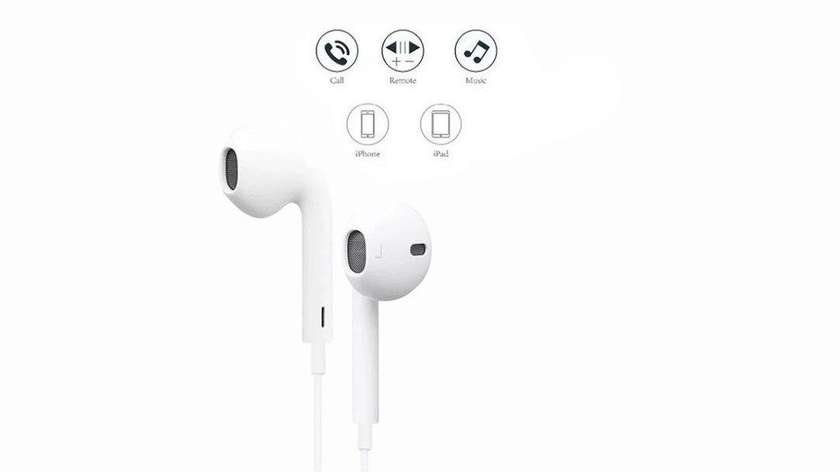 Apple Earpods Lightning IPhone 7- 13 Pro Max (White)