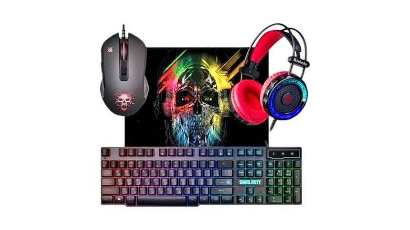 Defender Singularity MKP-118 4-in-1 Gaming Combo ORIGINAL