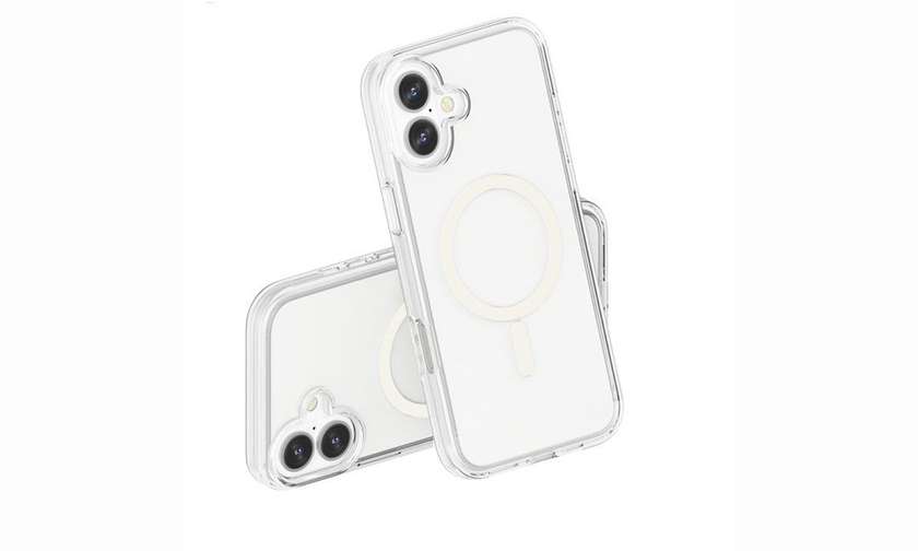 iPhone 16 Plus Magsafe case transparent case