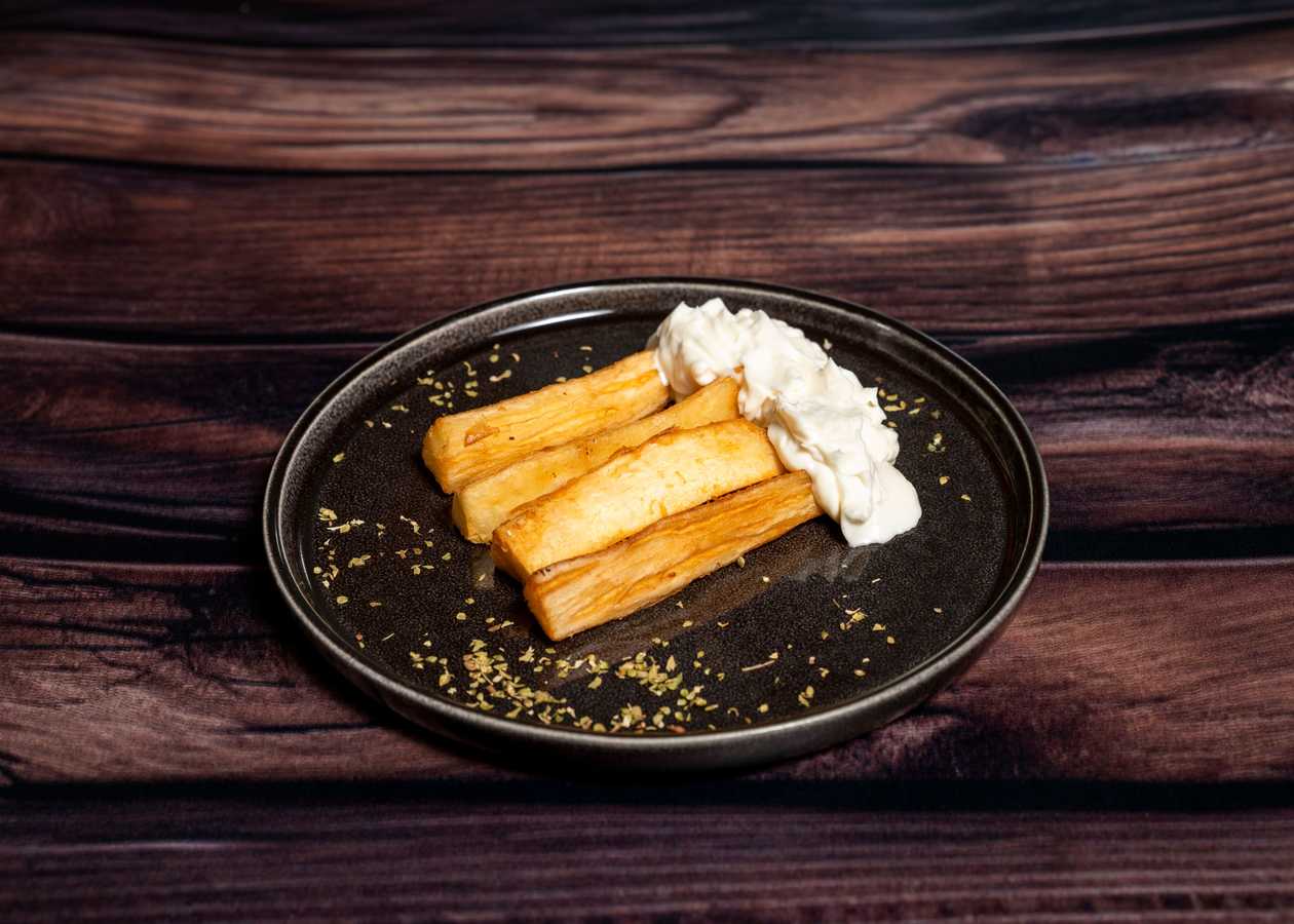 Fried Yuca