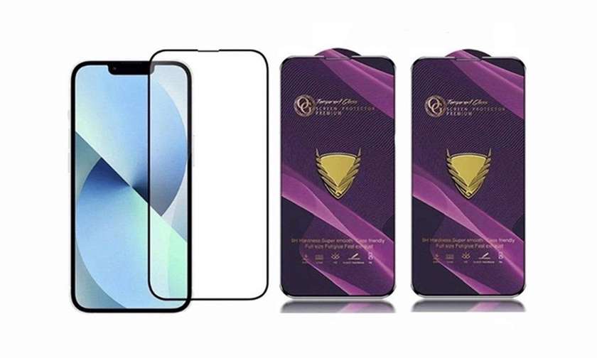 iPhone Tempered Screen Protector Glass 2 pieces