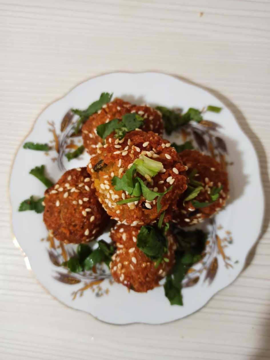 Falafel ( 5 pieces ) + Bread