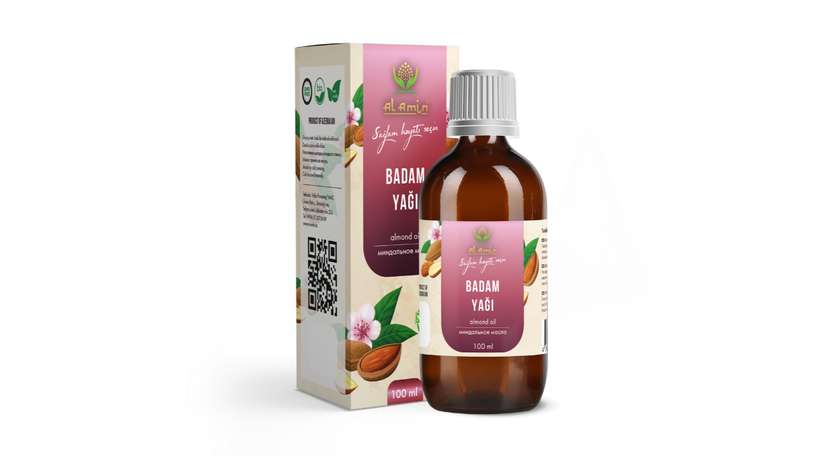 Al Amin Almond Oil 100ml