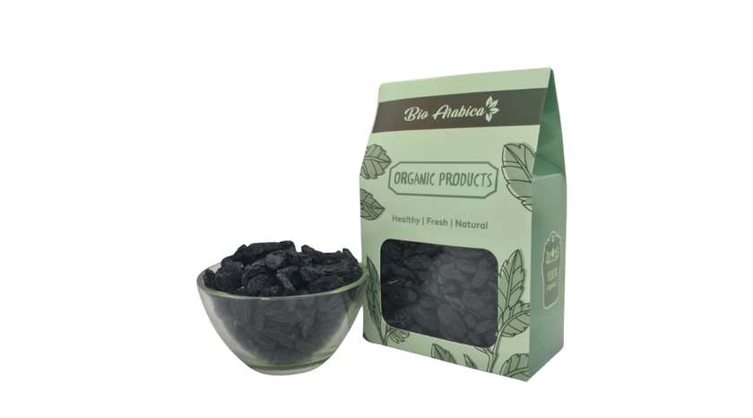 Seedless Black Raisins 100 gr