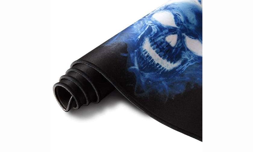skull mouse pad 2109