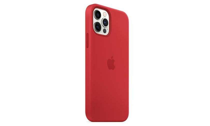 IPhone 12 Pro Red Silicone Case