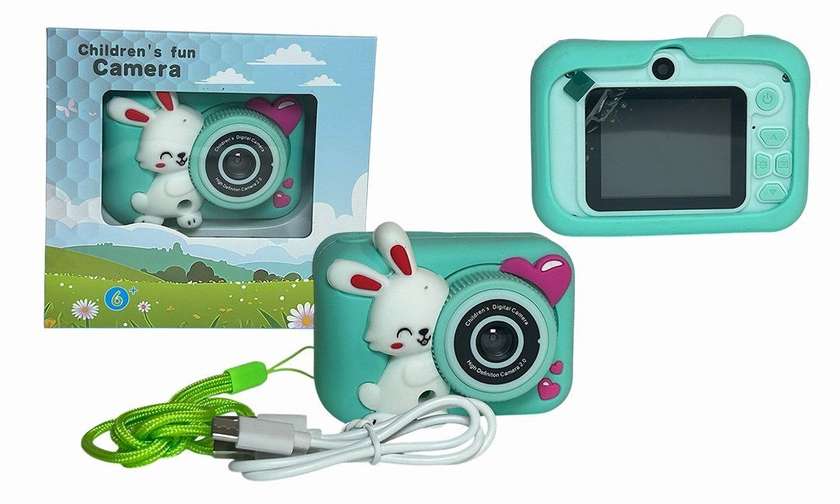 children's fun camera bunny