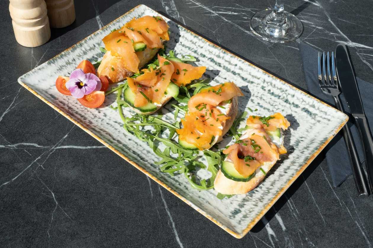 Smoked Salmon