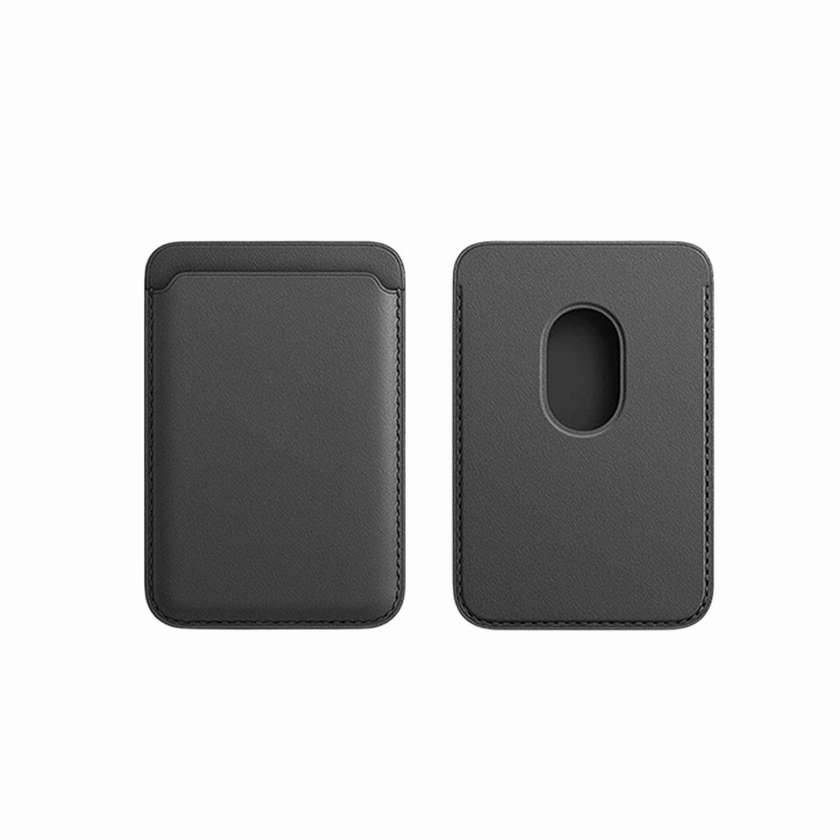 iPhone Leather Wallet (MagSafe) Black (5321)