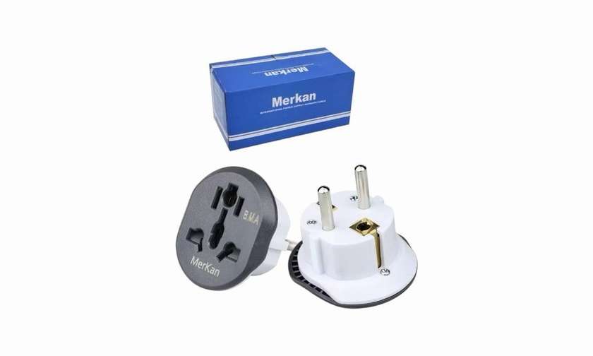 Merkan Travel Adapter 2 pieces