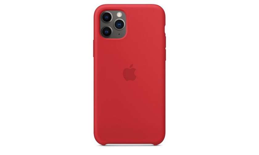 IPhone 11 Pro Red Silicone Case