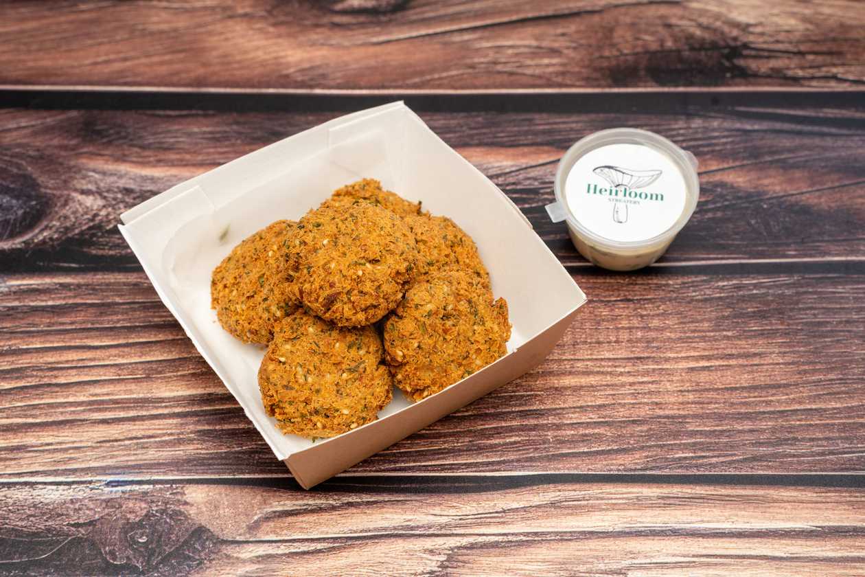 Falafel Doughnuts (Vegan) 🧆