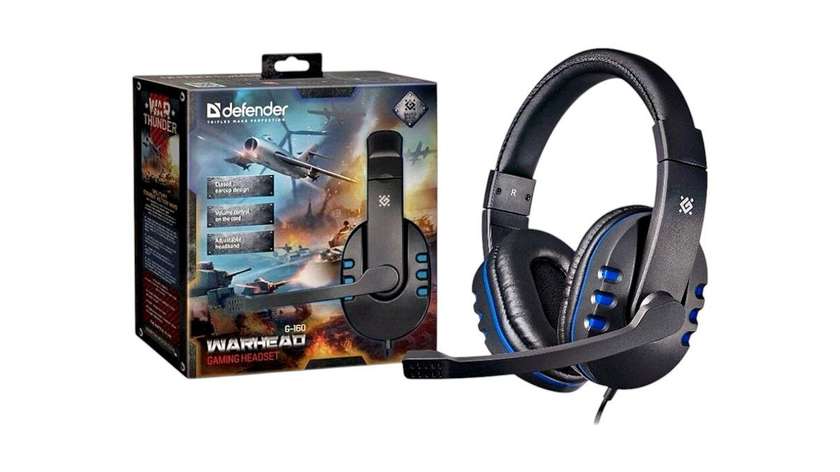 Defender Warhead G-160 Gaming Headset - BLue ORIGINAL
