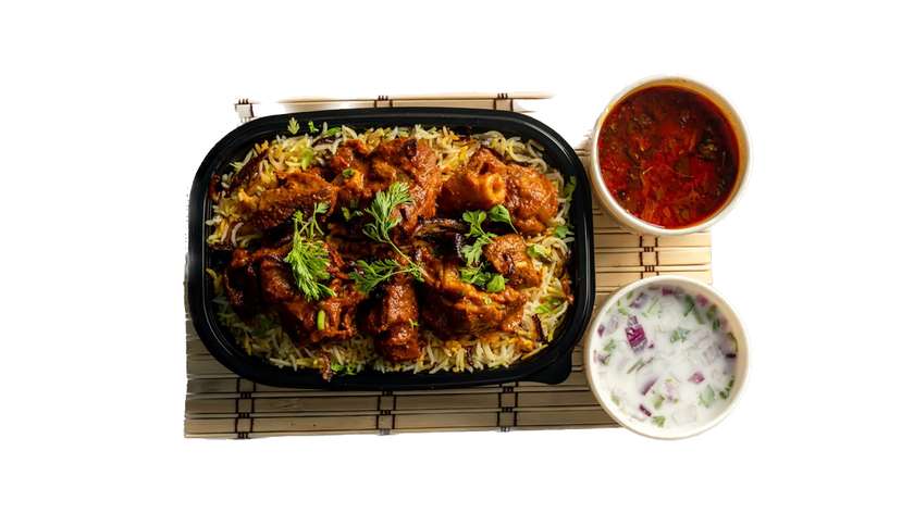 Mutton Biryani