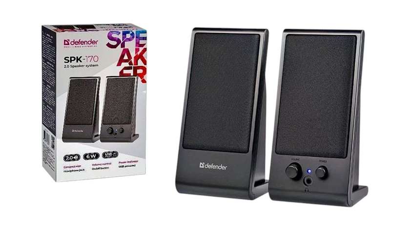 Defender SPK-170 2.0 Speaker System ORIGINAL
