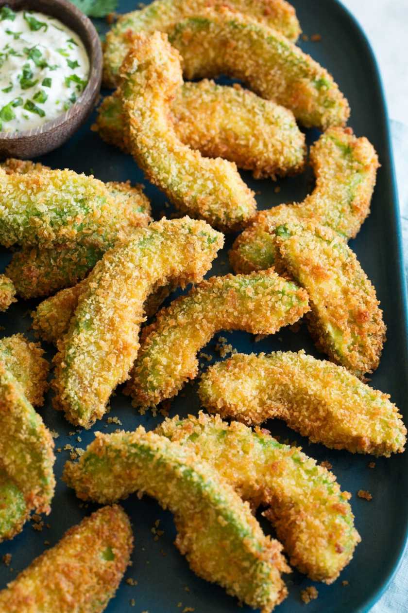 Avocado Fries Felii 250 gr