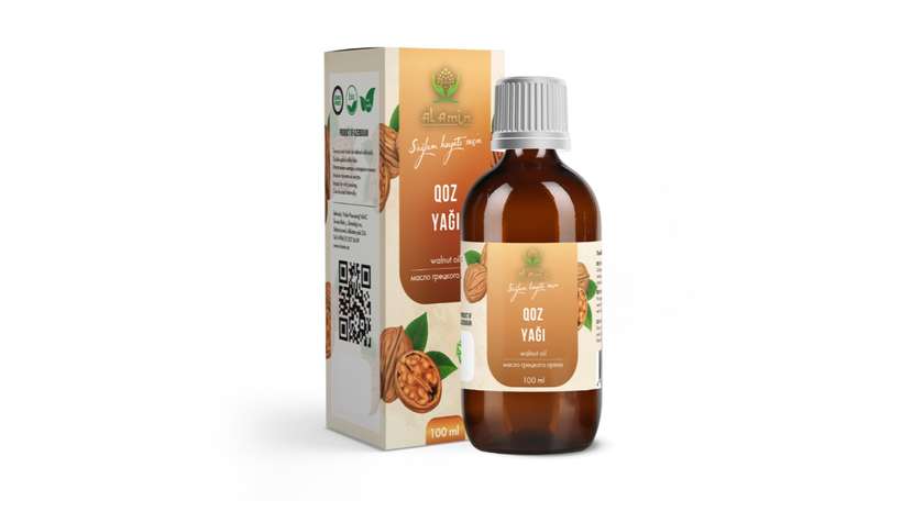 Al Amin Walnut Oil 100ml