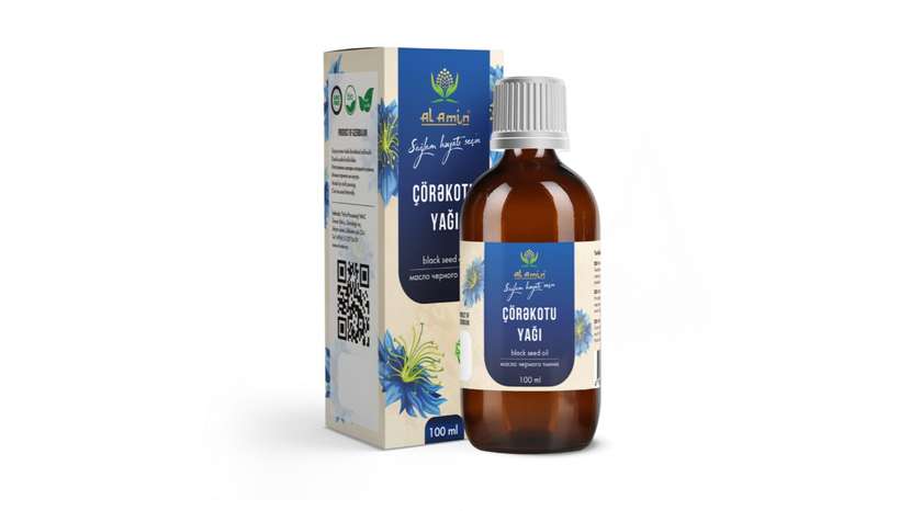 Al Amin Black Seed Oil Bangladesh 100ml