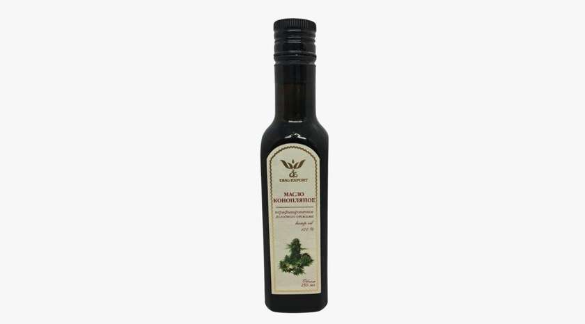 Zdoroviye Vkusi Hemp Oil 250ml