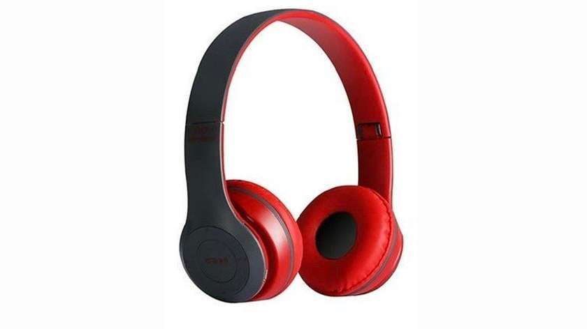 Bluetooth headset P47 (red)